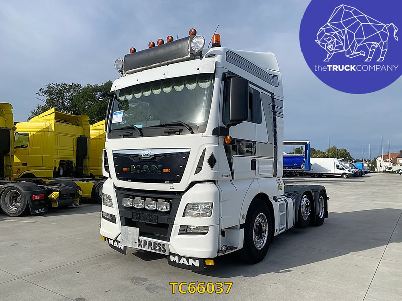 MAN TGX 440 - 트랙터 유닛 : 사진 1 MAN TGX 440 - 트랙터 유닛 : 사진 1