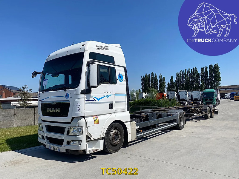 MAN TGX 440 - 컨테이너 운반 장치/ 스와프 보디 트럭 : 사진 1 MAN TGX 440 - 컨테이너 운반 장치/ 스와프 보디 트럭 : 사진 1