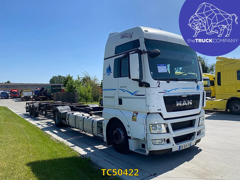 MAN TGX 440 - 컨테이너 운반 장치/ 스와프 보디 트럭 : 사진 2 MAN TGX 440 - 컨테이너 운반 장치/ 스와프 보디 트럭 : 사진 2