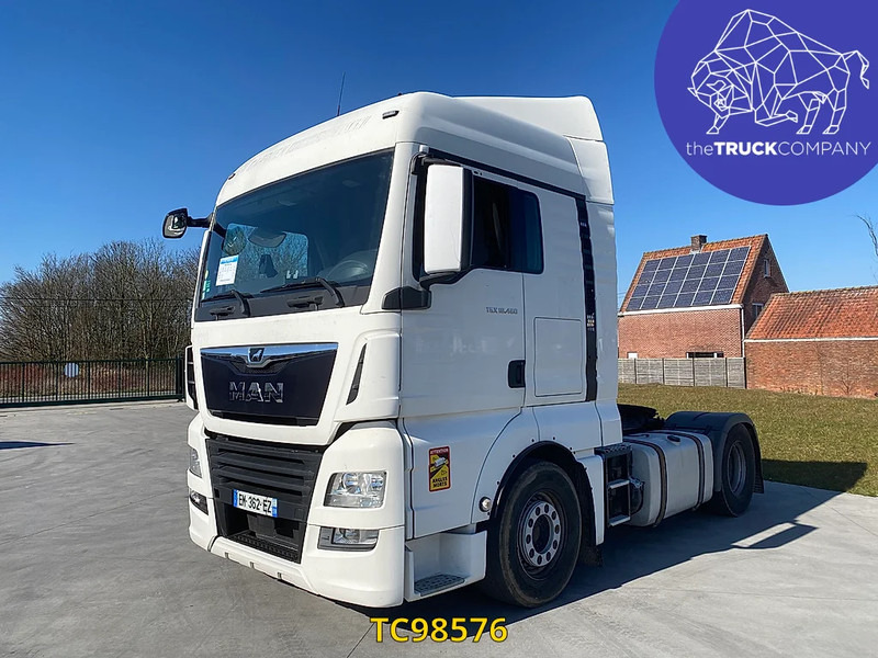 MAN TGX 460 - 트랙터 유닛 : 사진 1 MAN TGX 460 - 트랙터 유닛 : 사진 1