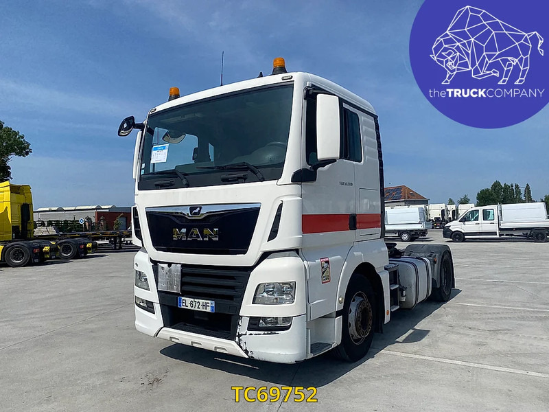 MAN TGX 500 - 트랙터 유닛 : 사진 1 MAN TGX 500 - 트랙터 유닛 : 사진 1