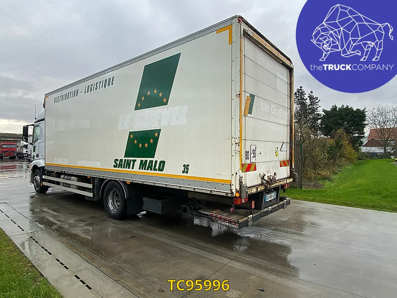 Mercedes-Benz Actros 1832 - 박스 트럭 : 사진 3 Mercedes-Benz Actros 1832 - 박스 트럭 : 사진 3
