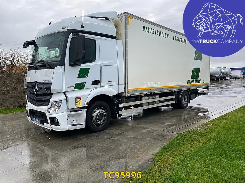 Mercedes-Benz Actros 1832 - 박스 트럭 : 사진 1 Mercedes-Benz Actros 1832 - 박스 트럭 : 사진 1