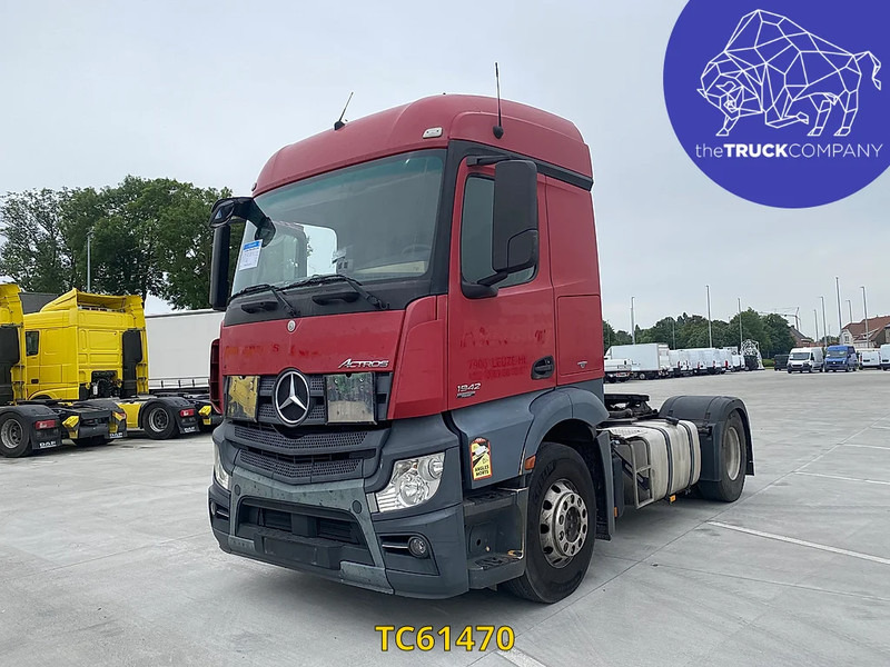 트랙터 유닛 Mercedes-Benz Actros 1842 : 사진 1
