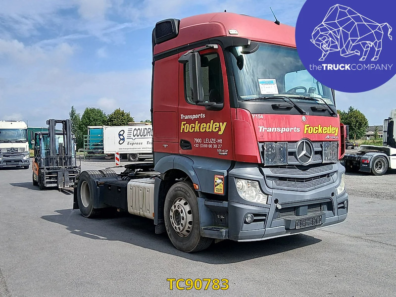 트랙터 유닛 Mercedes-Benz Actros 1842 : 사진 7