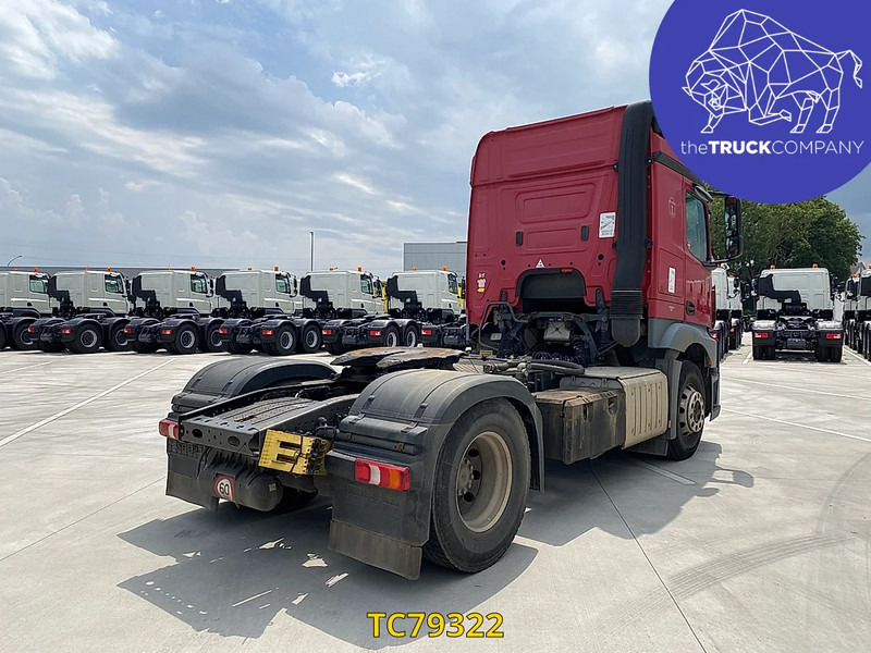 Mercedes-Benz Actros 1842 - 트랙터 유닛 : 사진 2 Mercedes-Benz Actros 1842 - 트랙터 유닛 : 사진 2