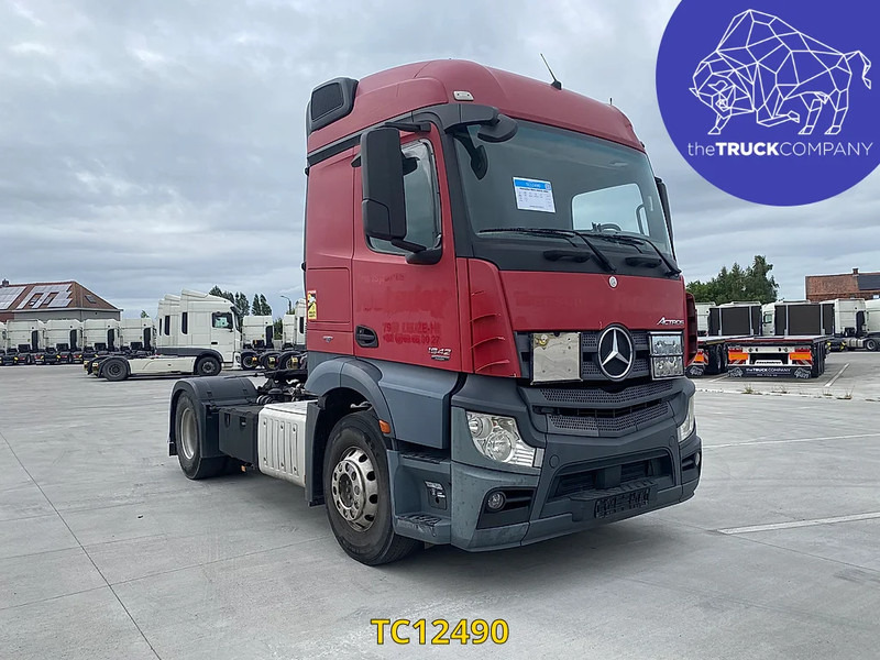 Mercedes-Benz Actros 1842 - 트랙터 유닛 : 사진 2 Mercedes-Benz Actros 1842 - 트랙터 유닛 : 사진 2