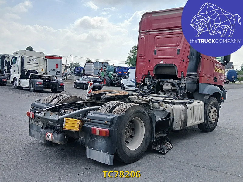 Mercedes-Benz Actros 1842 - 트랙터 유닛 : 사진 4 Mercedes-Benz Actros 1842 - 트랙터 유닛 : 사진 4