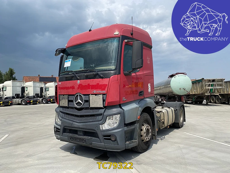 Mercedes-Benz Actros 1842 - 트랙터 유닛 : 사진 1 Mercedes-Benz Actros 1842 - 트랙터 유닛 : 사진 1