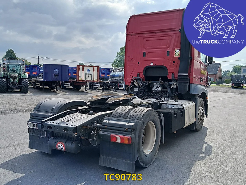 Mercedes-Benz Actros 1842 - 트랙터 유닛 : 사진 4 Mercedes-Benz Actros 1842 - 트랙터 유닛 : 사진 4
