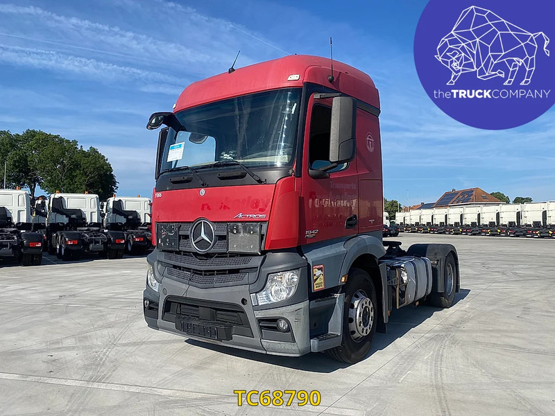 Mercedes-Benz Actros 1842 - 트랙터 유닛 : 사진 1 Mercedes-Benz Actros 1842 - 트랙터 유닛 : 사진 1