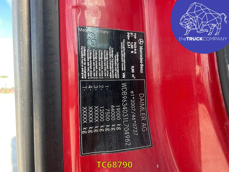 Mercedes-Benz Actros 1842 - 트랙터 유닛 : 사진 2 Mercedes-Benz Actros 1842 - 트랙터 유닛 : 사진 2
