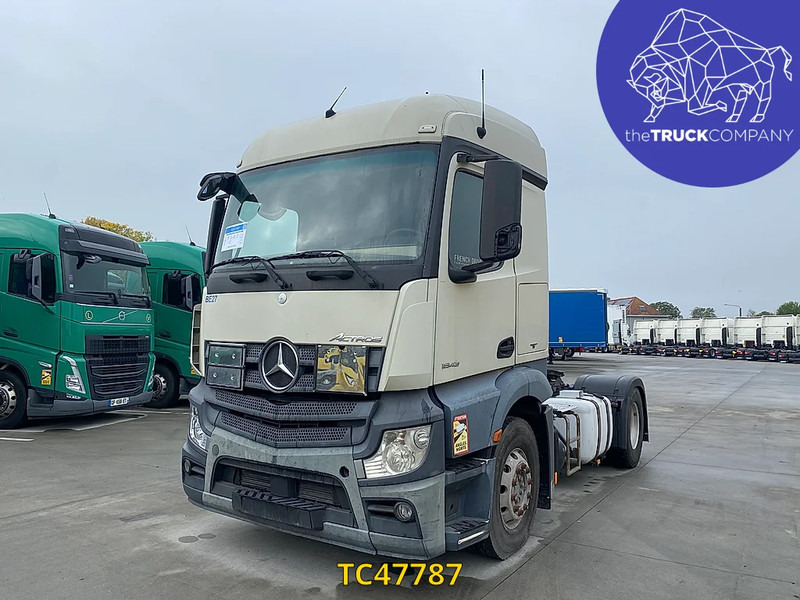 Mercedes-Benz Actros 1843 - 트랙터 유닛 : 사진 1 Mercedes-Benz Actros 1843 - 트랙터 유닛 : 사진 1