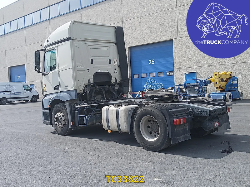 Mercedes-Benz Actros 1843 - 트랙터 유닛 : 사진 3 Mercedes-Benz Actros 1843 - 트랙터 유닛 : 사진 3