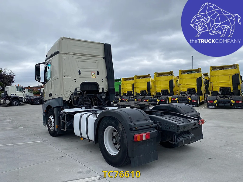 Mercedes-Benz Actros 1843 - 트랙터 유닛 : 사진 3 Mercedes-Benz Actros 1843 - 트랙터 유닛 : 사진 3