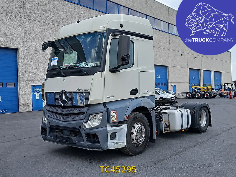 Mercedes-Benz Actros 1843 - 트랙터 유닛 : 사진 2 Mercedes-Benz Actros 1843 - 트랙터 유닛 : 사진 2