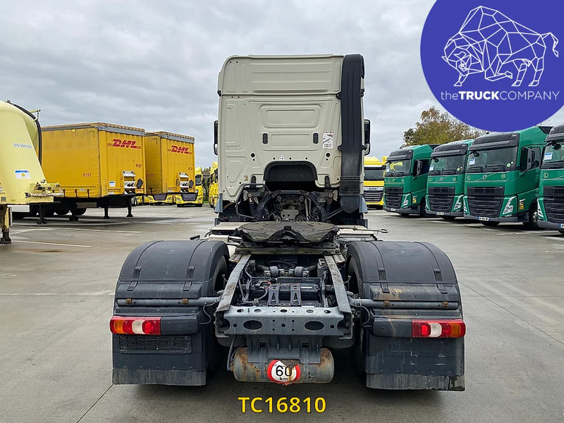 Mercedes-Benz Actros 1843 - 트랙터 유닛 : 사진 4 Mercedes-Benz Actros 1843 - 트랙터 유닛 : 사진 4