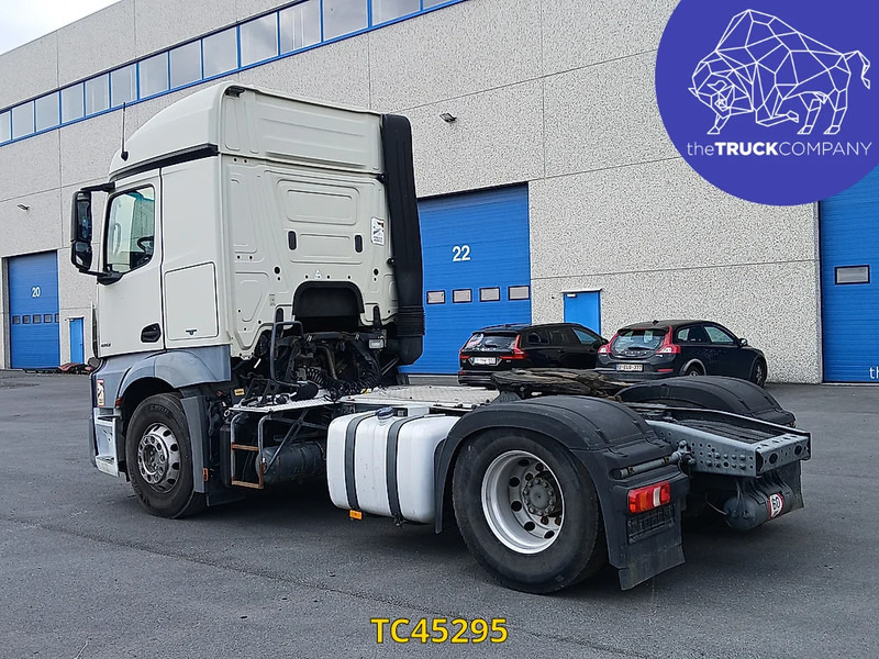 Mercedes-Benz Actros 1843 - 트랙터 유닛 : 사진 3 Mercedes-Benz Actros 1843 - 트랙터 유닛 : 사진 3