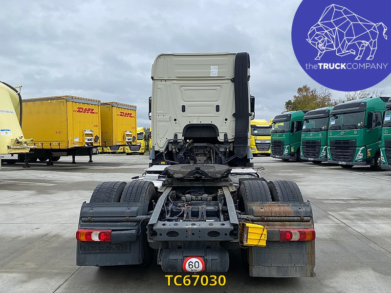 Mercedes-Benz Actros 1843 - 트랙터 유닛 : 사진 4 Mercedes-Benz Actros 1843 - 트랙터 유닛 : 사진 4