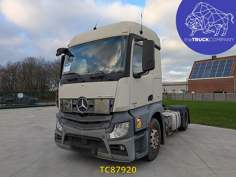 Mercedes-Benz Actros 1843 - 트랙터 유닛 : 사진 1 Mercedes-Benz Actros 1843 - 트랙터 유닛 : 사진 1