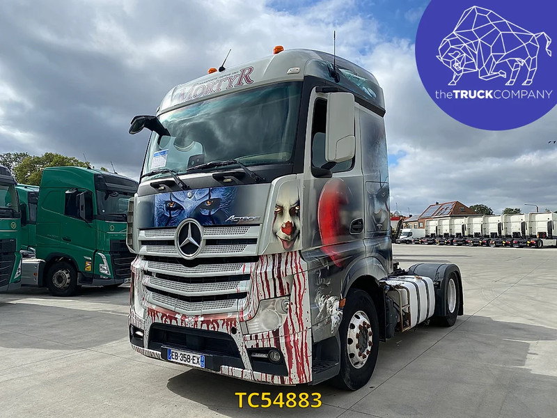 Mercedes-Benz Actros 1843 - 트랙터 유닛 : 사진 1 Mercedes-Benz Actros 1843 - 트랙터 유닛 : 사진 1