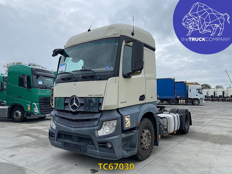 Mercedes-Benz Actros 1843 - 트랙터 유닛 : 사진 1 Mercedes-Benz Actros 1843 - 트랙터 유닛 : 사진 1