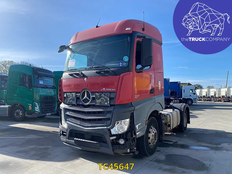 Mercedes-Benz Actros 1843 - 트랙터 유닛 : 사진 1 Mercedes-Benz Actros 1843 - 트랙터 유닛 : 사진 1