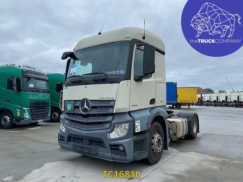 Mercedes-Benz Actros 1843 - 트랙터 유닛 : 사진 1 Mercedes-Benz Actros 1843 - 트랙터 유닛 : 사진 1