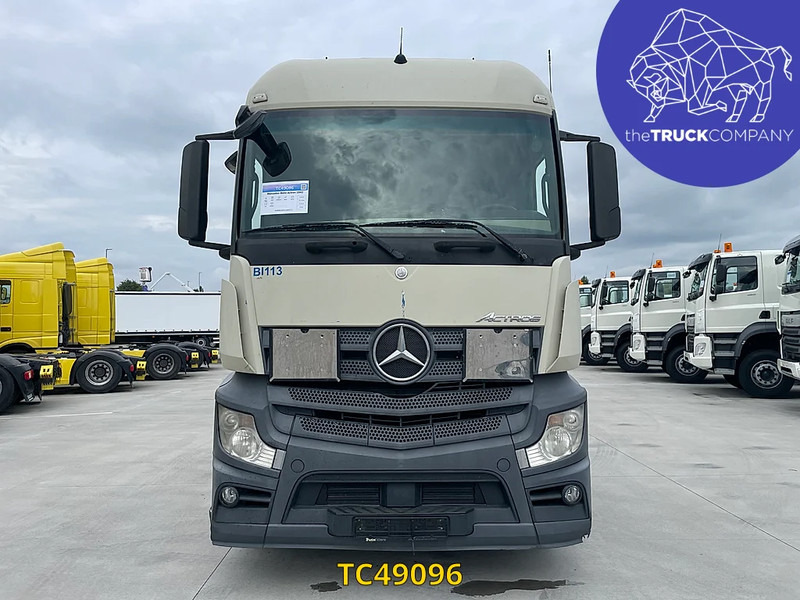 Mercedes-Benz Actros 1843 - 트랙터 유닛 : 사진 2 Mercedes-Benz Actros 1843 - 트랙터 유닛 : 사진 2