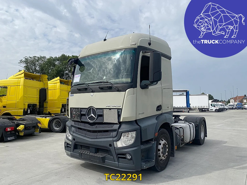 Mercedes-Benz Actros 1843 - 트랙터 유닛 : 사진 1 Mercedes-Benz Actros 1843 - 트랙터 유닛 : 사진 1