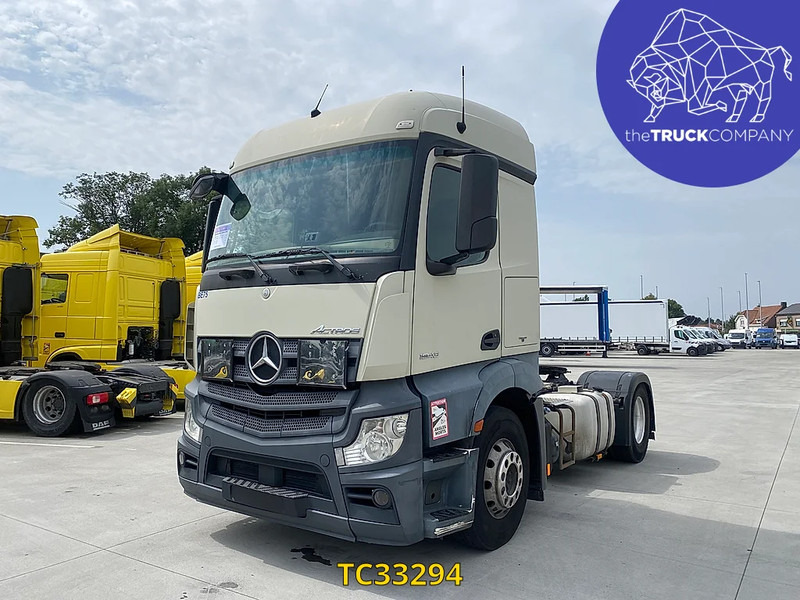 Mercedes-Benz Actros 1843 - 트랙터 유닛 : 사진 1 Mercedes-Benz Actros 1843 - 트랙터 유닛 : 사진 1