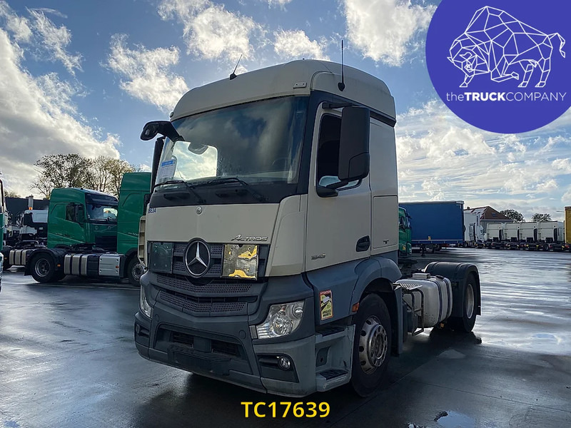 Mercedes-Benz Actros 1843 - 트랙터 유닛 : 사진 1 Mercedes-Benz Actros 1843 - 트랙터 유닛 : 사진 1