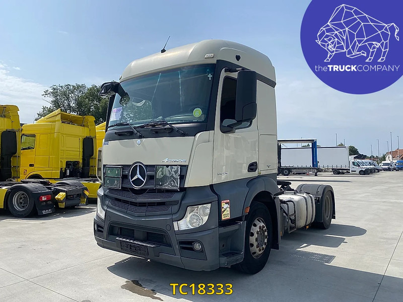 Mercedes-Benz Actros 1843 - 트랙터 유닛 : 사진 1 Mercedes-Benz Actros 1843 - 트랙터 유닛 : 사진 1