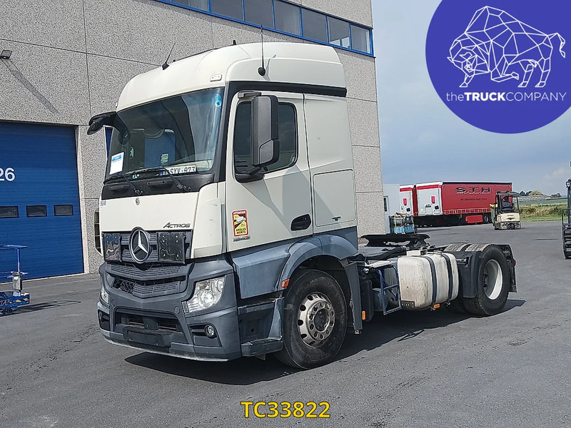 Mercedes-Benz Actros 1843 - 트랙터 유닛 : 사진 2 Mercedes-Benz Actros 1843 - 트랙터 유닛 : 사진 2