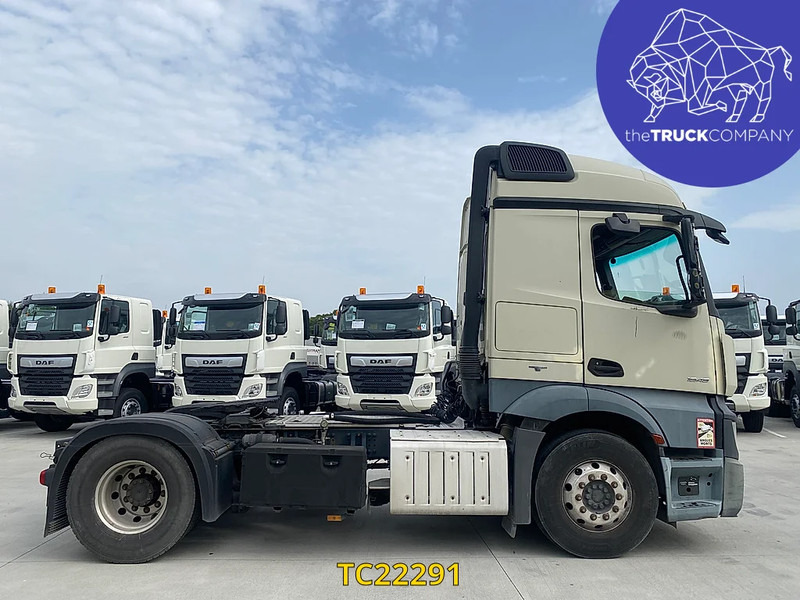 Mercedes-Benz Actros 1843 - 트랙터 유닛 : 사진 2 Mercedes-Benz Actros 1843 - 트랙터 유닛 : 사진 2