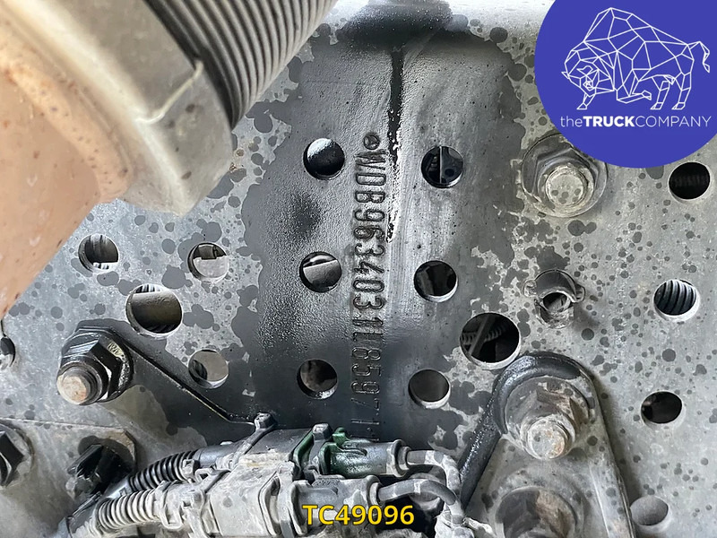 Mercedes-Benz Actros 1843 - 트랙터 유닛 : 사진 3 Mercedes-Benz Actros 1843 - 트랙터 유닛 : 사진 3