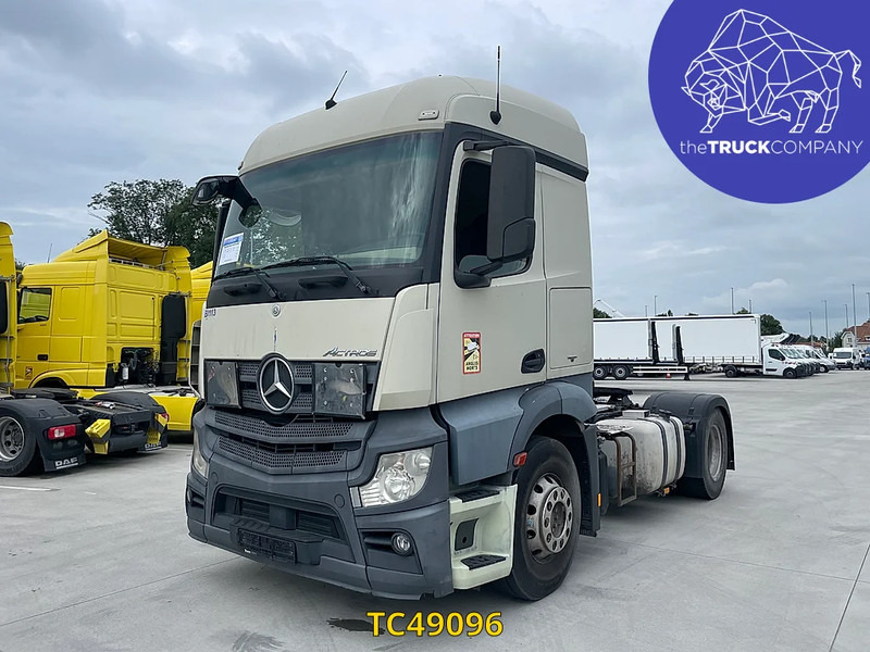 Mercedes-Benz Actros 1843 - 트랙터 유닛 : 사진 1 Mercedes-Benz Actros 1843 - 트랙터 유닛 : 사진 1