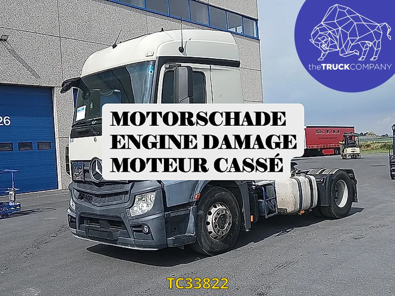 Mercedes-Benz Actros 1843 - 트랙터 유닛 : 사진 1 Mercedes-Benz Actros 1843 - 트랙터 유닛 : 사진 1