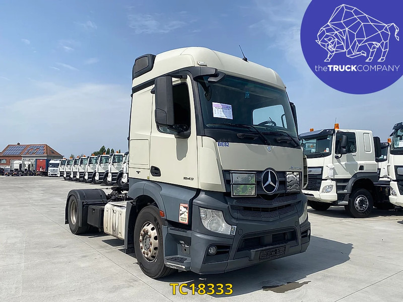 Mercedes-Benz Actros 1843 - 트랙터 유닛 : 사진 2 Mercedes-Benz Actros 1843 - 트랙터 유닛 : 사진 2