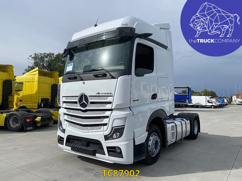 Mercedes-Benz Actros 1845 - 트랙터 유닛 : 사진 1 Mercedes-Benz Actros 1845 - 트랙터 유닛 : 사진 1