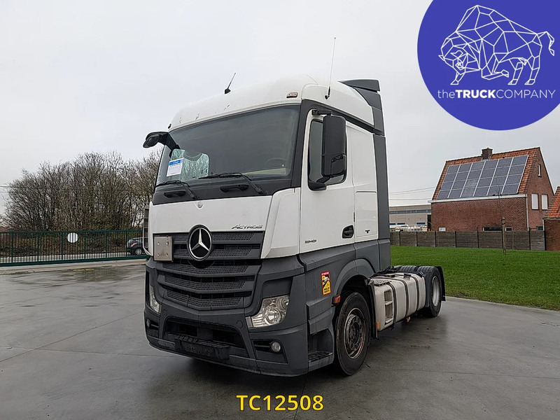 Mercedes-Benz Actros 1845 - 트랙터 유닛 : 사진 1 Mercedes-Benz Actros 1845 - 트랙터 유닛 : 사진 1