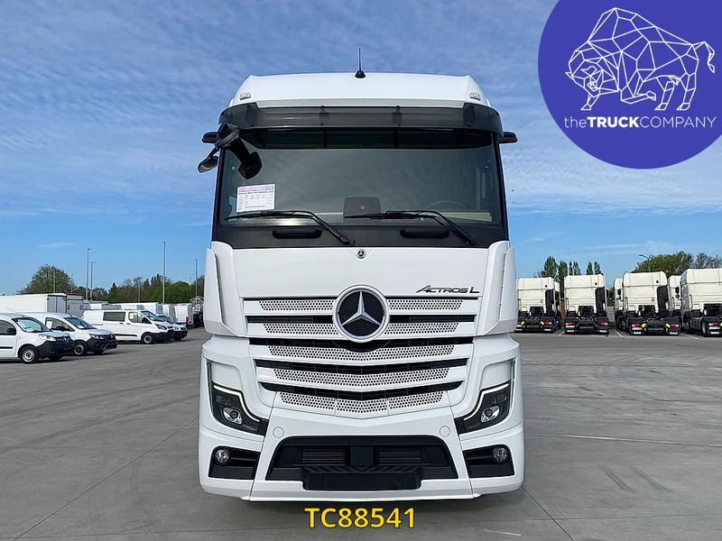 Mercedes-Benz Actros 1845 - 트랙터 유닛 : 사진 2 Mercedes-Benz Actros 1845 - 트랙터 유닛 : 사진 2