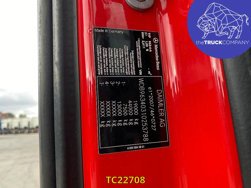 트랙터 유닛 Mercedes-Benz Actros 1846 : 사진 11 트랙터 유닛 Mercedes-Benz Actros 1846 : 사진 11