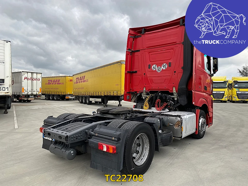 트랙터 유닛 Mercedes-Benz Actros 1846 : 사진 6 트랙터 유닛 Mercedes-Benz Actros 1846 : 사진 6