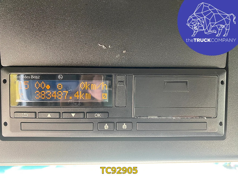 Mercedes-Benz Actros 1851 - 트랙터 유닛 : 사진 2 Mercedes-Benz Actros 1851 - 트랙터 유닛 : 사진 2