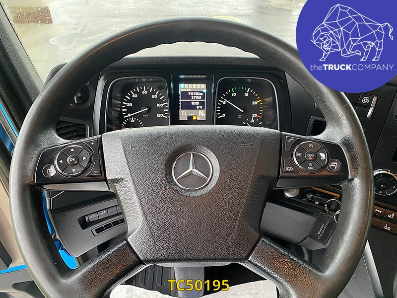 Mercedes-Benz Actros 2645 - 컨테이너 운반 장치/ 스와프 보디 트럭 : 사진 4 Mercedes-Benz Actros 2645 - 컨테이너 운반 장치/ 스와프 보디 트럭 : 사진 4