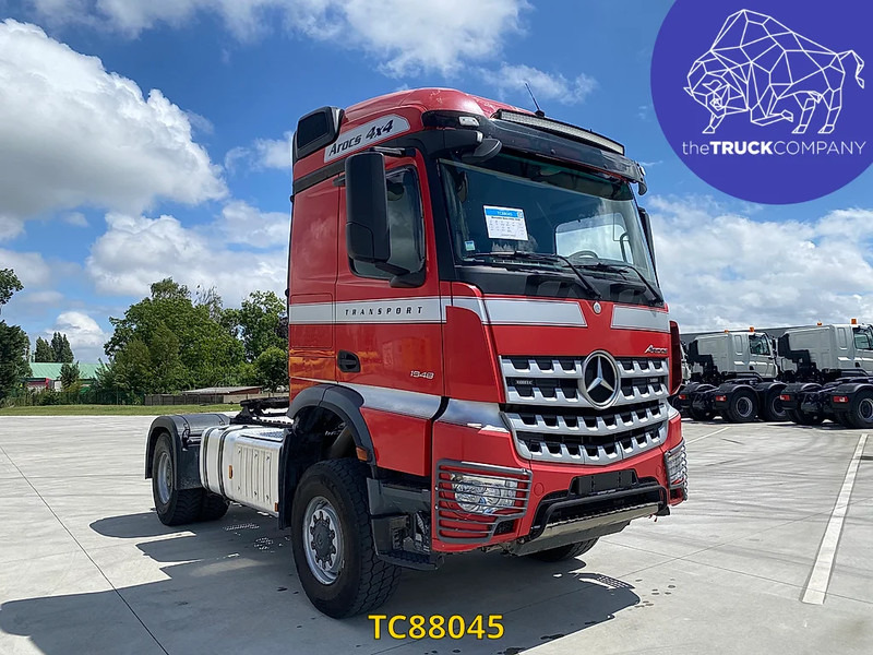 Mercedes-Benz Arocs 1948 - 트랙터 유닛 : 사진 2 Mercedes-Benz Arocs 1948 - 트랙터 유닛 : 사진 2