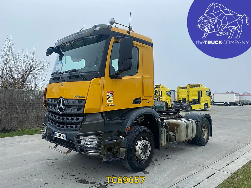 Mercedes-Benz Arocs 2048 - 트랙터 유닛 : 사진 1 Mercedes-Benz Arocs 2048 - 트랙터 유닛 : 사진 1