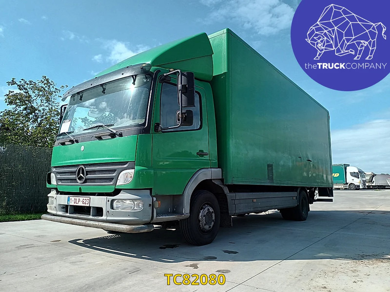 Mercedes-Benz Atego 1018 - 박스 트럭 : 사진 1 Mercedes-Benz Atego 1018 - 박스 트럭 : 사진 1