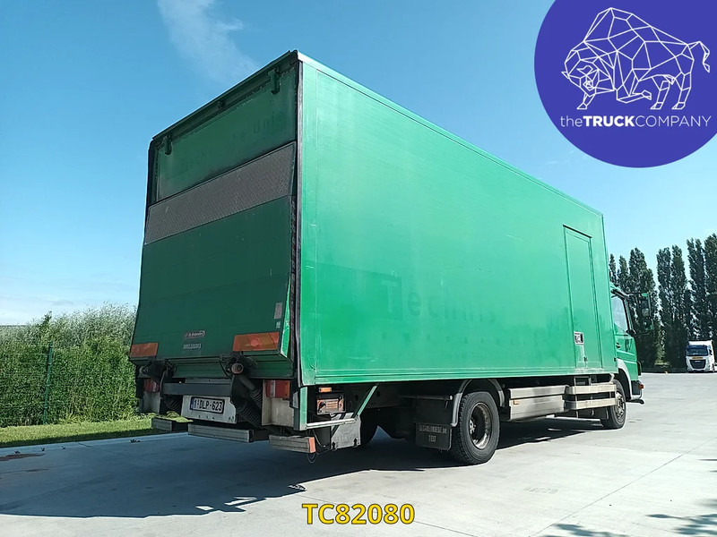 Mercedes-Benz Atego 1018 - 박스 트럭 : 사진 5 Mercedes-Benz Atego 1018 - 박스 트럭 : 사진 5